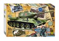 Пазл 500 "Танк Т-34" # 91067