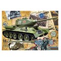 Пазл 500 "Танк Т-34" # 91067