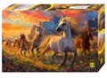 Пазл 1000 "Табун" # 79251