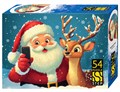 Пазл 54 "Новогодние истории" # 71220