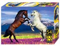 Пазл 54 "Лошади. Символ года" # 71219