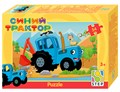 Пазл 54 "Синий трактор" (Биг Папа) # 71217