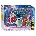 Пазл 54 "Новогодние приключения" # 71204
