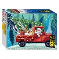 Пазл 54 "Новогодние приключения" # 71204