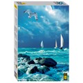 Мозаика "puzzle" 2000 "Море. Чайка" # 84059