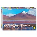 Мозаика "puzzle" 1500 "Лагуна-Колорада, Боливия" # 83083
