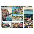 Мозаика "puzzle" 2000 "Лигурия, Италия" # 84057