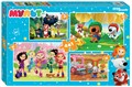 Мозаика "puzzle" 4в1 "Мульт" (0+ Медиа) # 92317