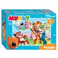 Мозаика "puzzle" 54 "Мульт. Ми-ми-мишки. Сказочный патруль и др. " (0+ Медиа) # 71181