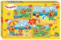 Мозаика "puzzle" 4в1 "Три кота" (АО "СТС") # 92314