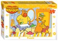 Мозаика "puzzle" 120 "Оранжевая корова" (C/м) # 75035