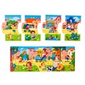 Развивающий пазл Story puzzle. Город # 80480