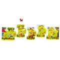 Развивающий пазл Story puzzle. Деревня # 80481