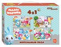 Напольный пазл-мозаика средний Малышарики (Мармелад Медиа) # 70155