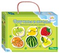 Напольный пазл-мозаика Фрукты и ягоды (Baby Step) (малые) # 70112