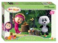 Мозаика puzzle 80 Маша и Медведь - 2 (Анимаккорд) # 77162