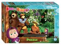 Мозаика puzzle 80 Маша и Медведь - 2 (Анимаккорд) # 77162