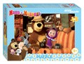 Мозаика puzzle 80 Маша и Медведь - 2 (Анимаккорд) # 77162