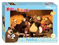 Мозаика puzzle 80 Маша и Медведь - 2 (Анимаккорд) # 77162
