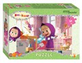 Мозаика puzzle 54 Маша и Медведь (Анимаккорд) # 71120