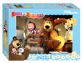 Мозаика puzzle 54 Маша и Медведь (Анимаккорд) # 71120