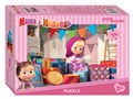 Мозаика puzzle 54 Маша и Медведь (Анимаккорд) # 71120