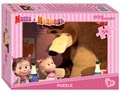 Мозаика puzzle 54 Маша и Медведь (Анимаккорд) # 71120