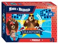 Мозаика puzzle 54 Маша и Медведь (Анимаккорд) # 71120