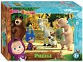 Мозаика puzzle 54 Маша и Медведь (Анимаккорд) # 71120