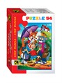 Мозаика puzzle 54 Любимые мультфильмы - 3 (С/м) # 71031