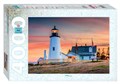 Мозаика puzzle 4000 США. Маяк на Пемаквид Пойнт # 85412
