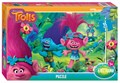 Мозаика puzzle 35 MAXI Trolls. Глиттер (DreamWorks) # 91232