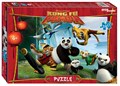 Мозаика puzzle 260 Кунг-фу Панда (DreamWorks, Мульти) # 95093