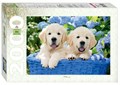 Мозаика puzzle 2000 Щенята в корзине # 84040