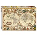 Мозаика puzzle 2000 Историческая карта мира # 84003