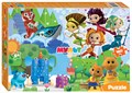 Мозаика puzzle 160 Сказочный патруль и др. Мульт (0+ Медиа) # 94124