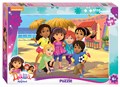 Мозаика puzzle 160 Даша  и друзья (Никелодеон) # 94086