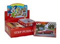 Мозаика puzzle 120 Золотая серия -10 (машины) # 75010
