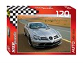 Мозаика puzzle 120 Золотая серия -10 (машины) # 75010