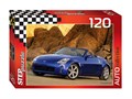 Мозаика puzzle 120 Золотая серия -10 (машины) # 75010
