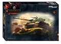 Мозаика puzzle 120 WOT, WOWS, WOWP (Wargaming) # 75138