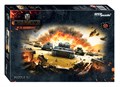 Мозаика puzzle 120 WOT, WOWS, WOWP (Wargaming) # 75138