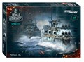 Мозаика puzzle 120 WOT, WOWS, WOWP (Wargaming) # 75138