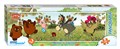 Мозаика puzzle 120 Панорама - 2 (мультфильмы) (С/м) # 75029