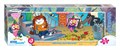 Мозаика puzzle 120 Панорама - 2 (мультфильмы) (С/м) # 75029