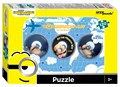 Мозаика puzzle 120 Миньоны. Грювитация (Universal) # 75164