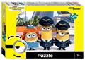 Мозаика puzzle 120 Миньоны. Грювитация (Universal) # 75164