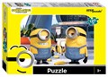 Мозаика puzzle 120 Миньоны. Грювитация (Universal) # 75171