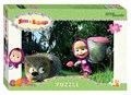 Мозаика puzzle 120 Маша и Медведь - 2 (Анимаккорд) # 75160