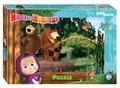 Мозаика puzzle 120 Маша и Медведь - 2 (Анимаккорд) # 75160